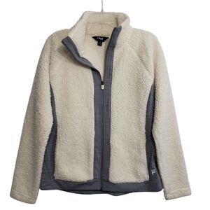 Fila Women's Full Zip Fleece Jacket, Size Medium